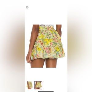 Loveshackfancy skirt size medium